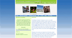 Desktop Screenshot of dillinghamchamberofcommerce.org